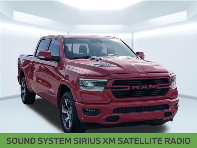 Used 2022 RAM 1500 Laramie w/ Sport Appearance Package AWD/4WD image 9