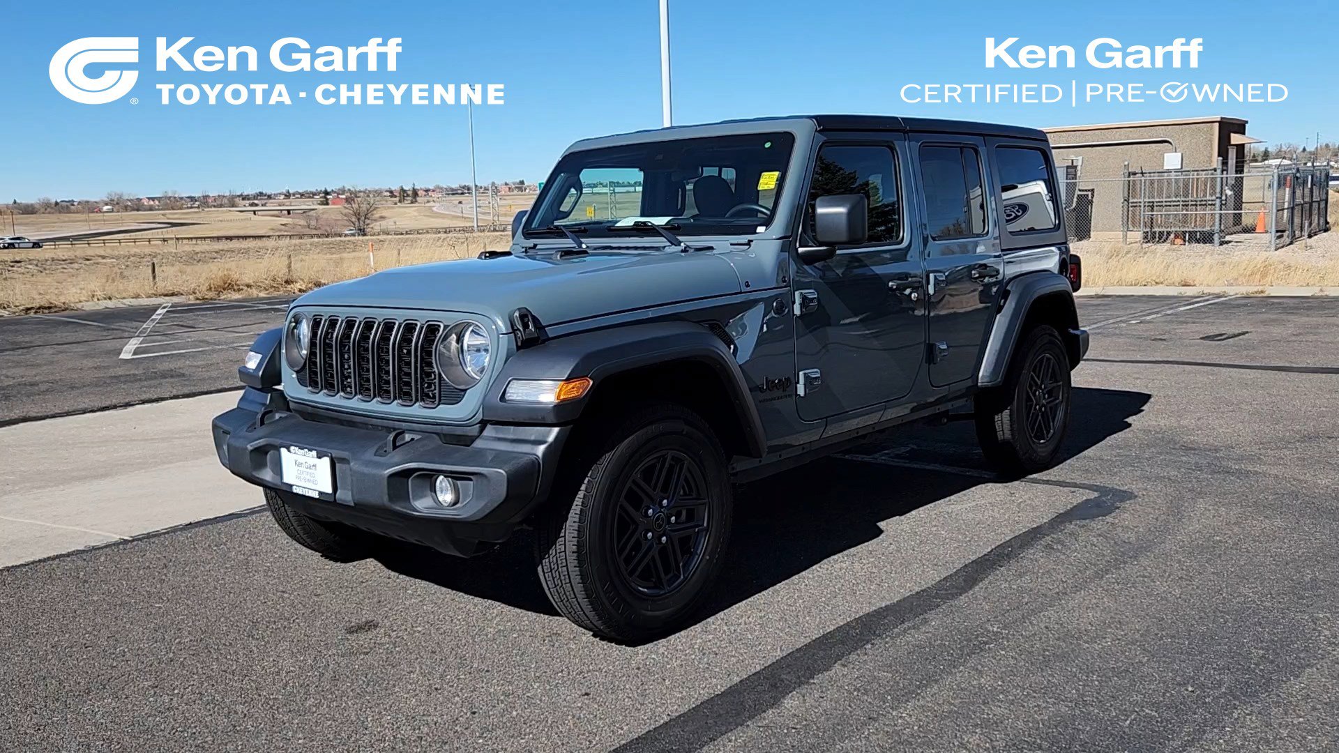 Used 2024 Jeep Wrangler Sport S image 1