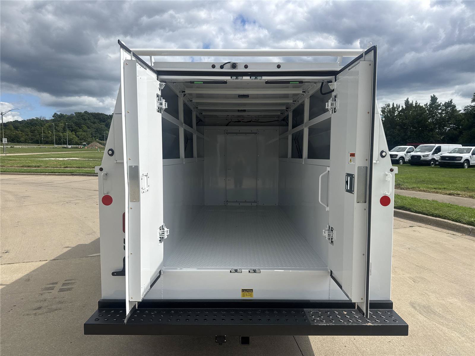 New 2025 Ford E-350 and Econoline 350 Super Duty w/ Power Equipment Group RWD image 5