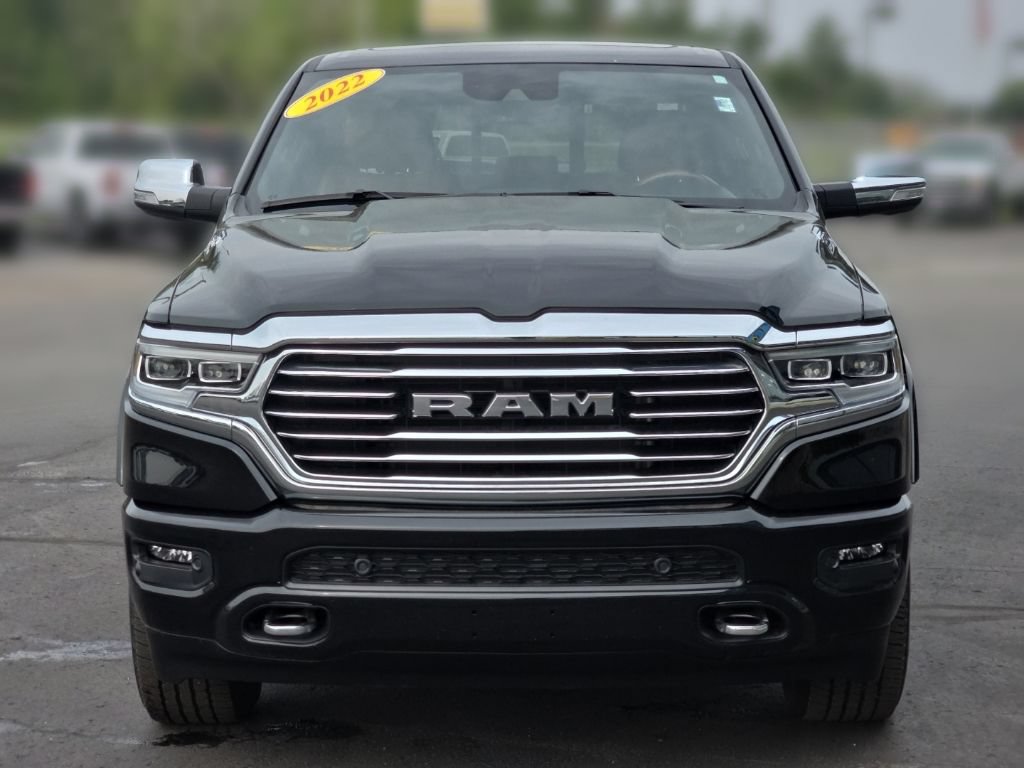 Used 2022 RAM 1500 Limited w/ Body Color Bumper Group AWD/4WD image 12