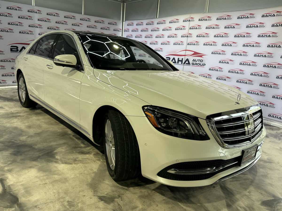 Used 2019 Mercedes-Benz S 450 4MATIC Sedan w/ Premium Package image 5