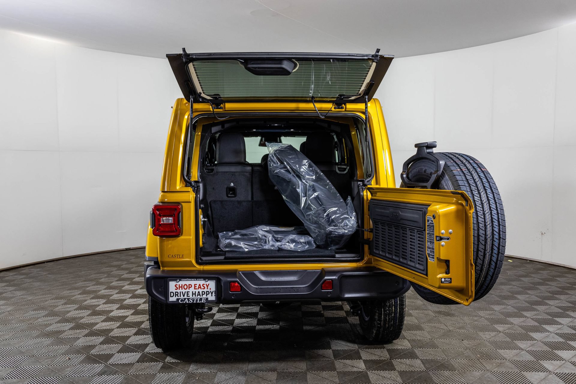 New 2026 Jeep Wrangler Unlimited Sahara AWD/4WD image 38