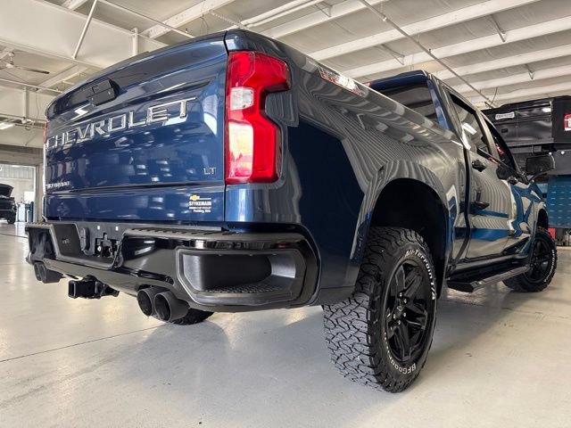 Used 2021 Chevrolet Silverado 1500 LT Trail Boss w/ Bed Protection Package AWD/4WD image 15