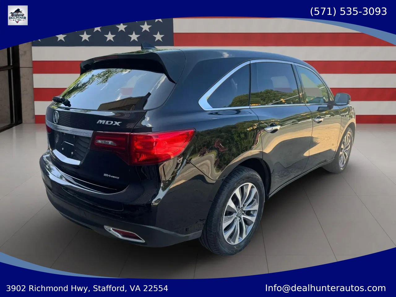 Used 2014 Acura MDX SH-AWD w/ Tech & Entertainment image 5