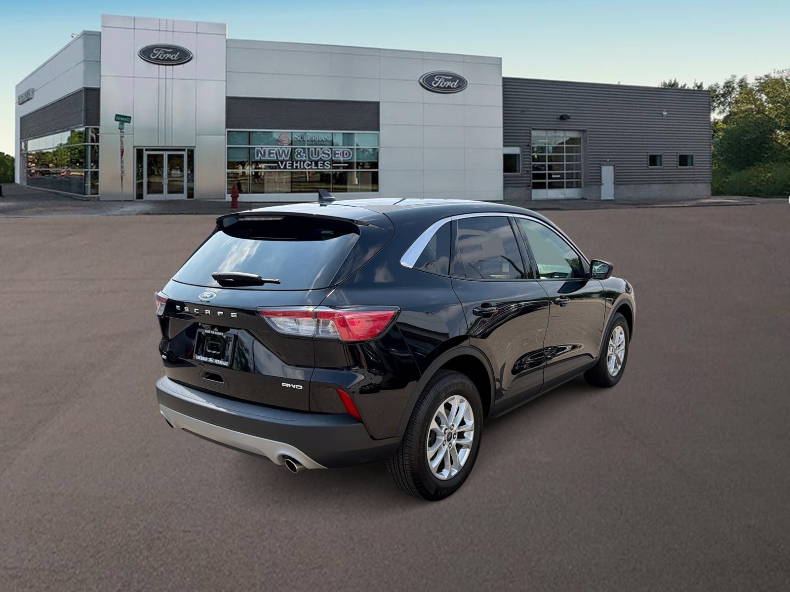 Used 2022 Ford Escape SE AWD/4WD image 9