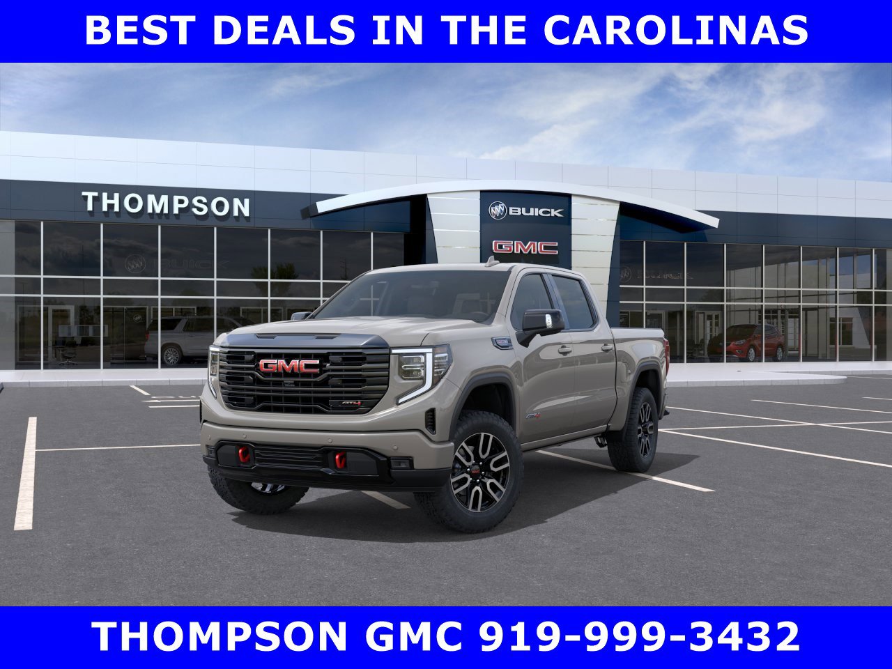 New 2026 GMC Sierra 1500 AT4 w/ Technology Package AWD/4WD image 11