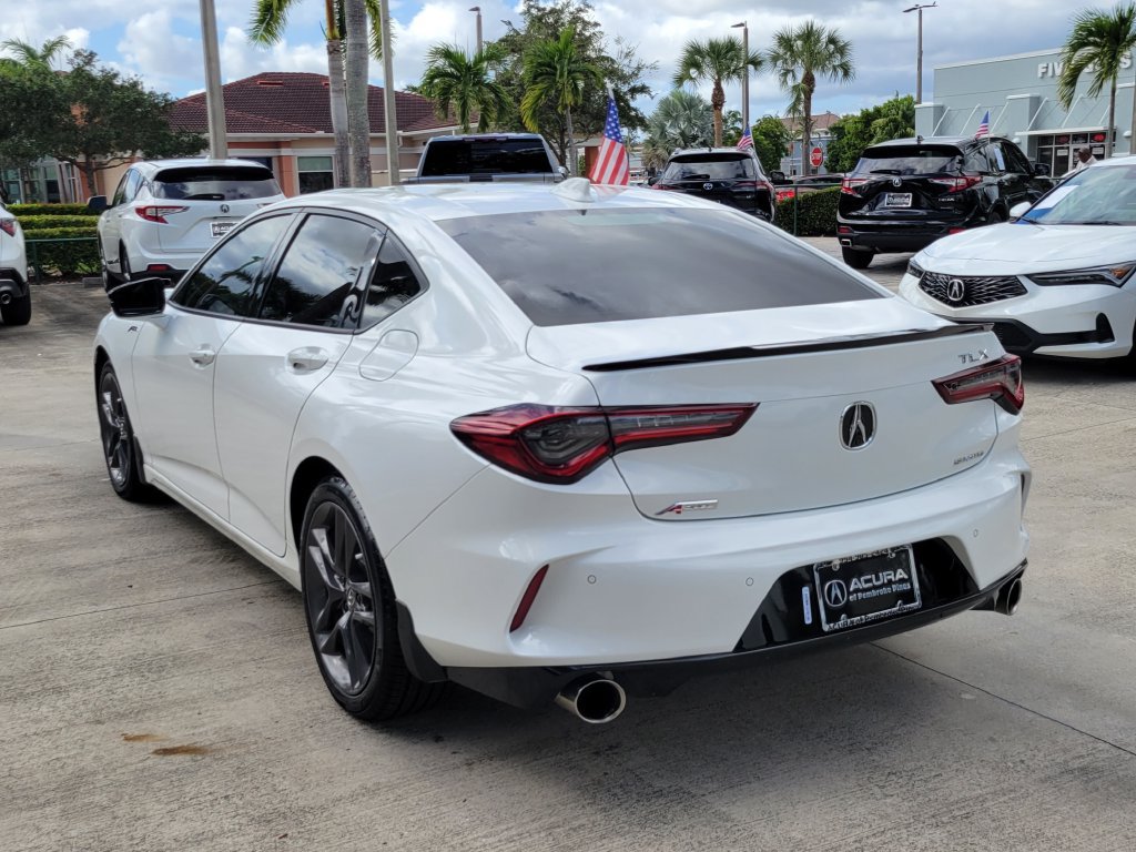 Used 2025 Acura TLX w/ A-SPEC Package AWD/4WD image 5