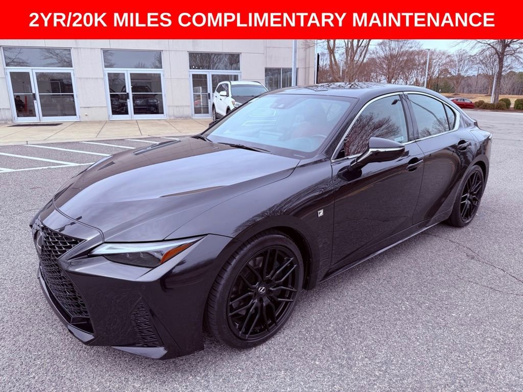 Certified 2023 Lexus IS 350 F Sport image 3