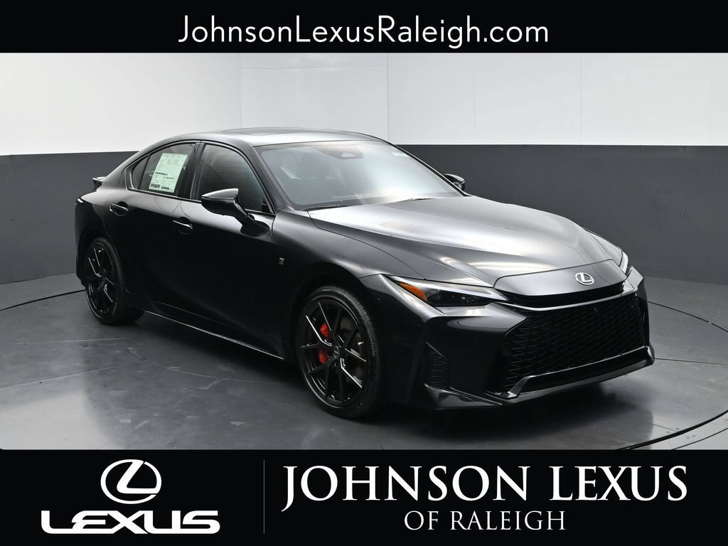 New 2026 Lexus IS 350 F Sport w/ Technology Package RWD image 3