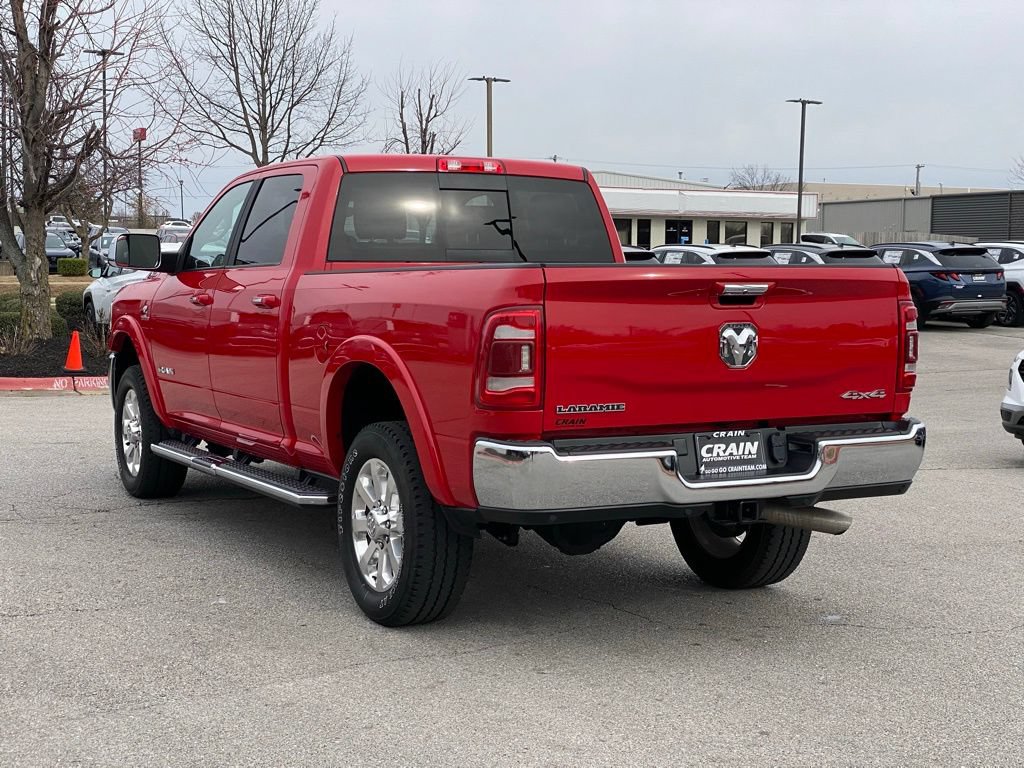 Used 2022 RAM 3500 Laramie AWD/4WD image 5