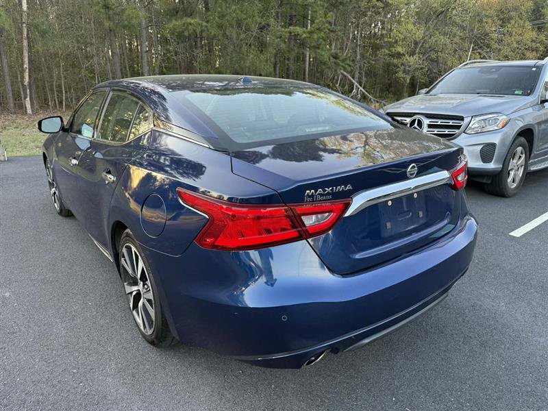 Used 2017 Nissan Maxima 3.5 SV image 10