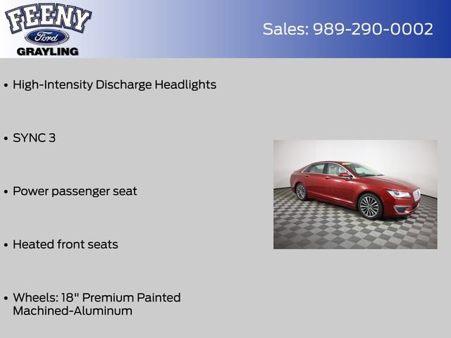Used 2017 Lincoln MKZ Premiere FWD image 8