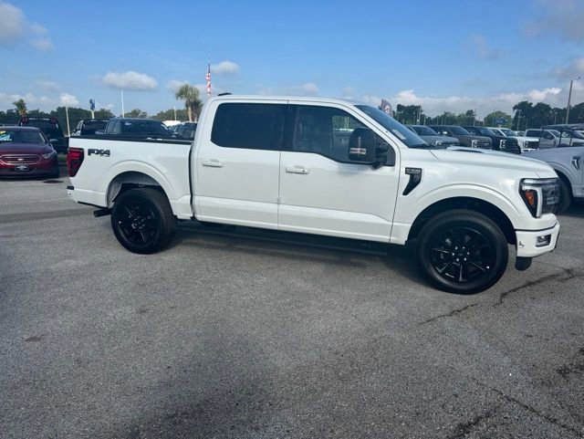 Used 2025 Ford F150 Platinum w/ Equipment Group 702A High AWD/4WD image 4