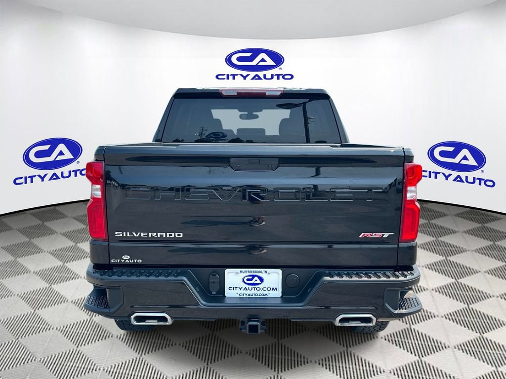 Used 2022 Chevrolet Silverado 1500 RST AWD/4WD image 4