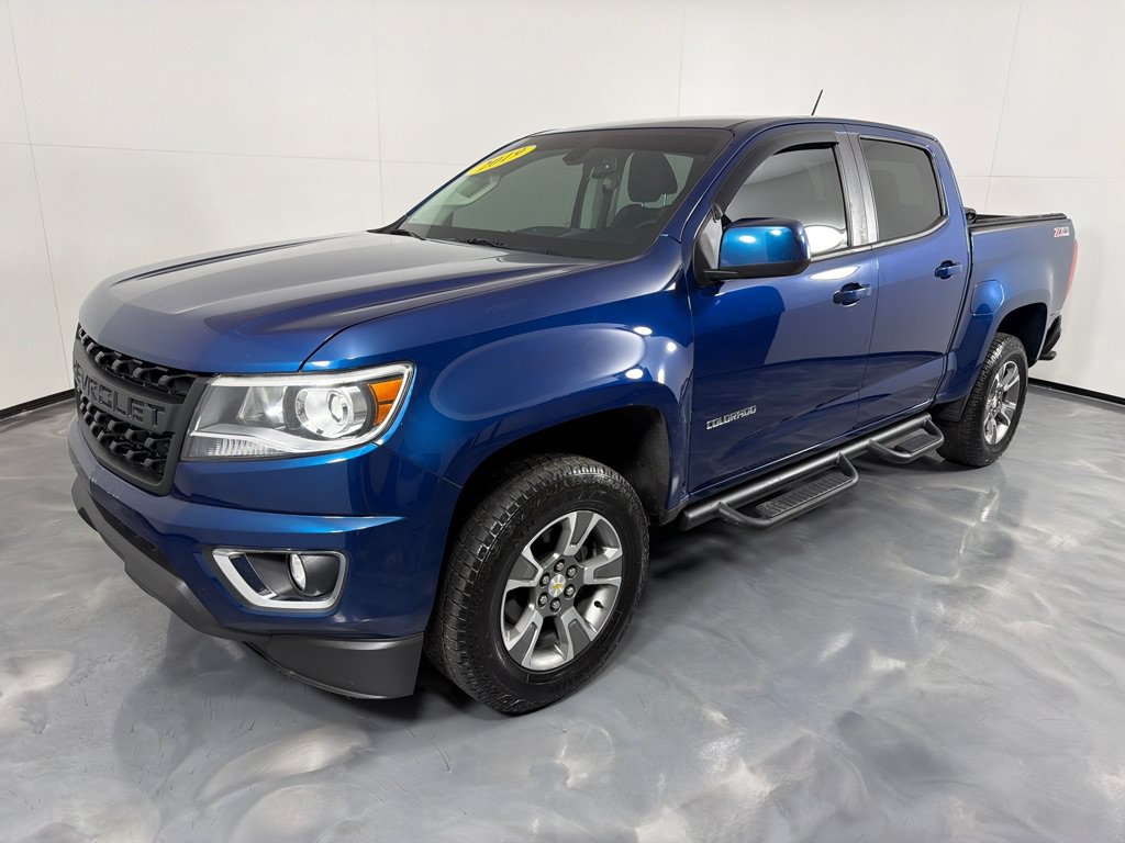Used 2019 Chevrolet Colorado Z71 AWD/4WD image 9