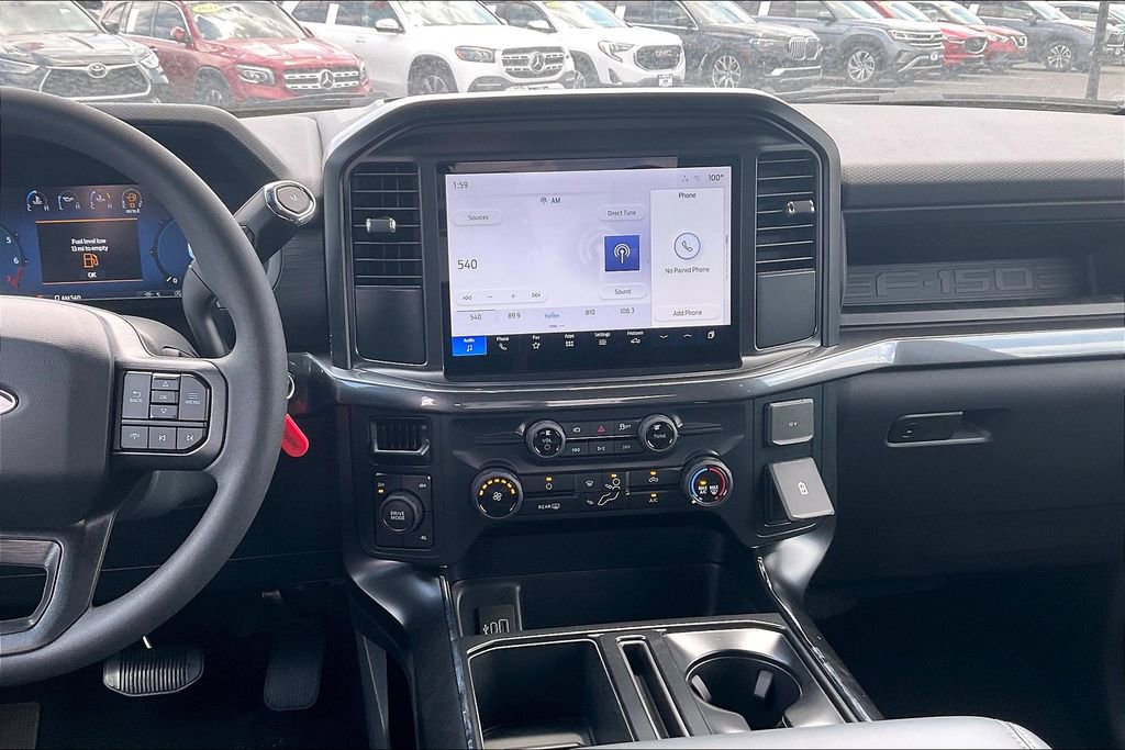 New 2025 Ford F150 STX w/ Equipment Group 200A image 7
