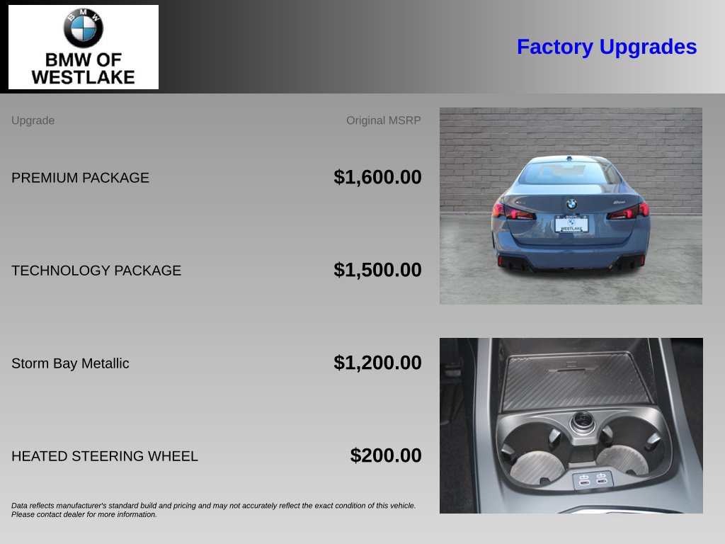 Used 2025 BMW 228i xDrive w/ Premium Package AWD/4WD image 4
