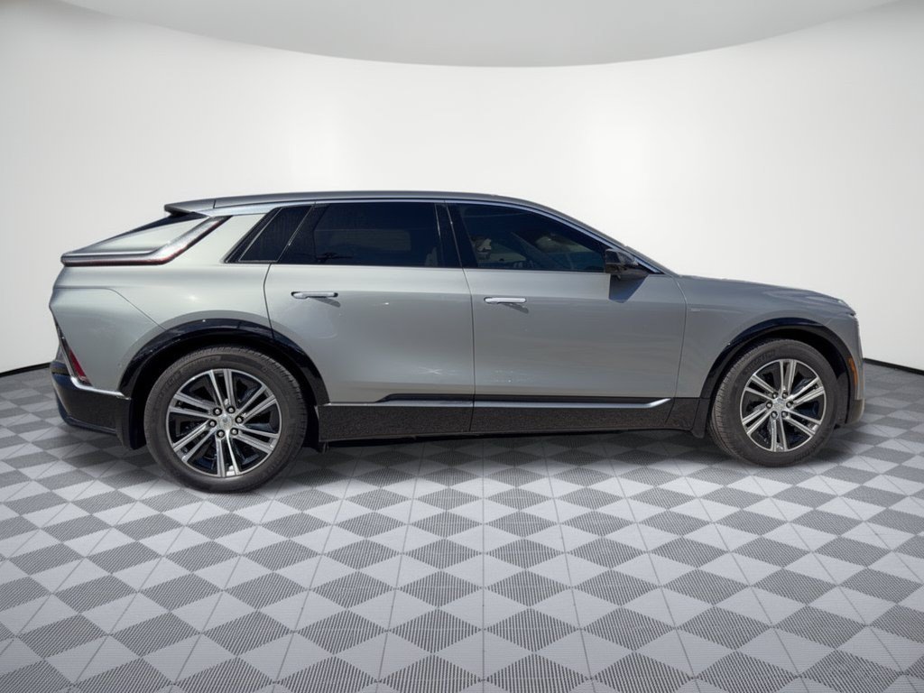 Certified 2024 Cadillac Lyriq Luxury w/ LPO, Floor Liner Package RWD image 8