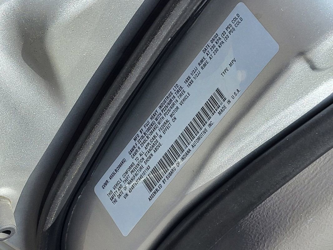 Used 2004 Subaru Baja Turbo image 33