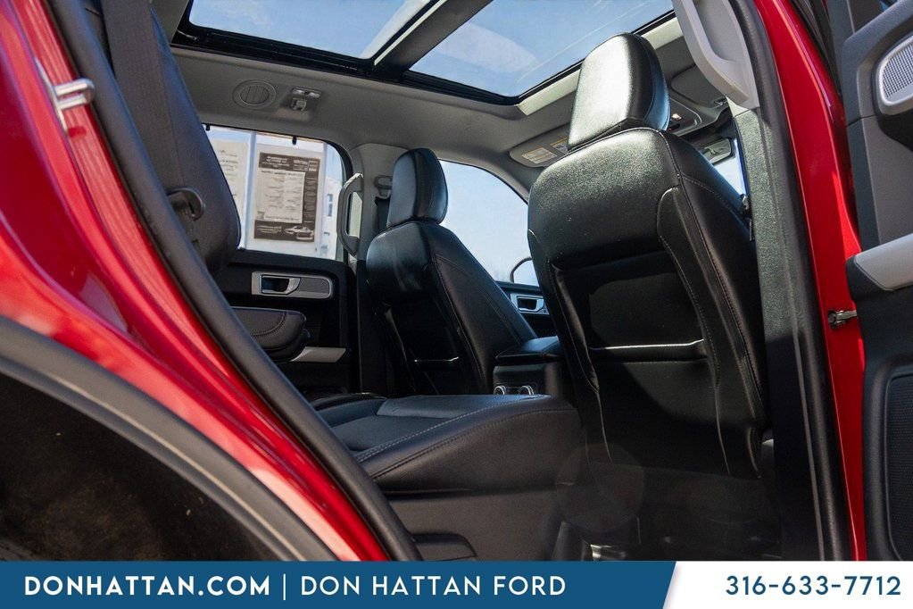 Used 2022 Ford Explorer Limited w/ Equipment Group 301A image 28