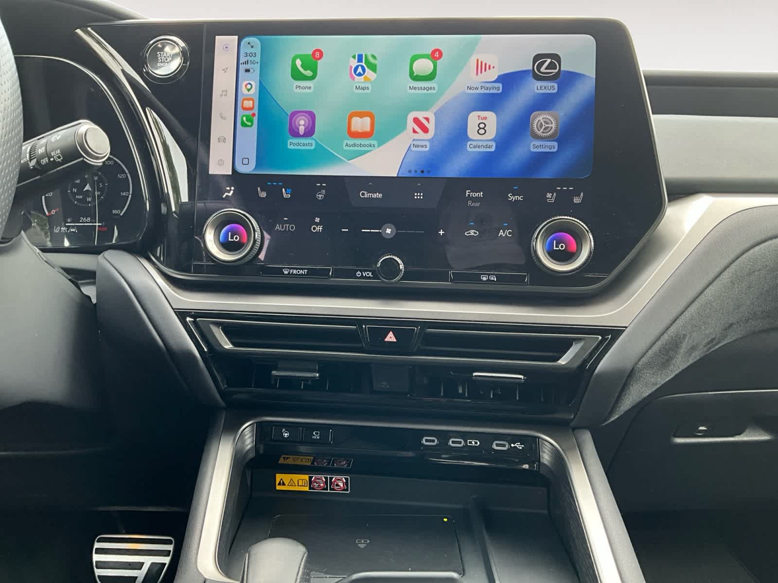 Used 2025 Lexus TX 350 AWD w/ Technology Package image 15