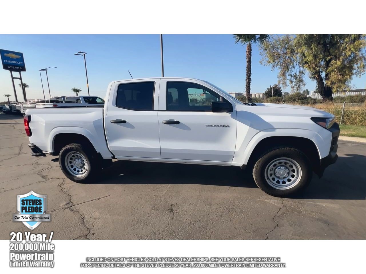 Used 2026 Chevrolet Colorado W/T w/ Advanced Trailering Package RWD image 3