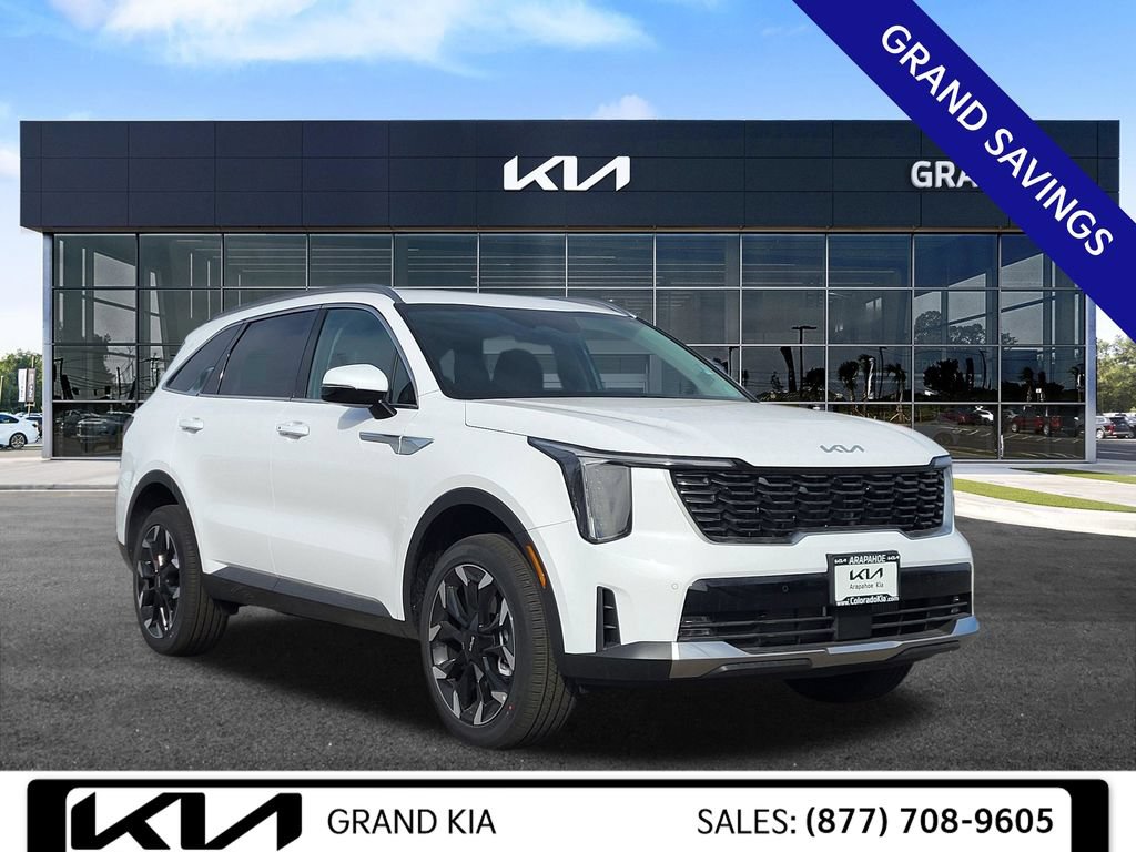 New 2026 Kia Sorento EX AWD/4WD image 2
