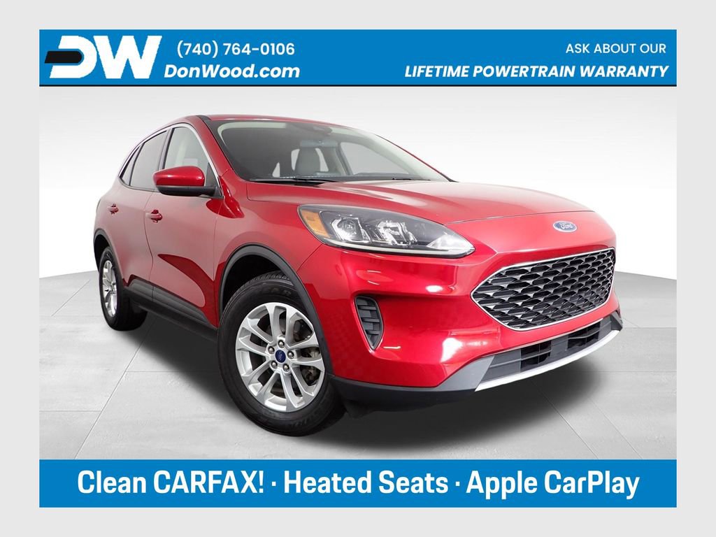 Used 2020 Ford Escape SE AWD/4WD image 1