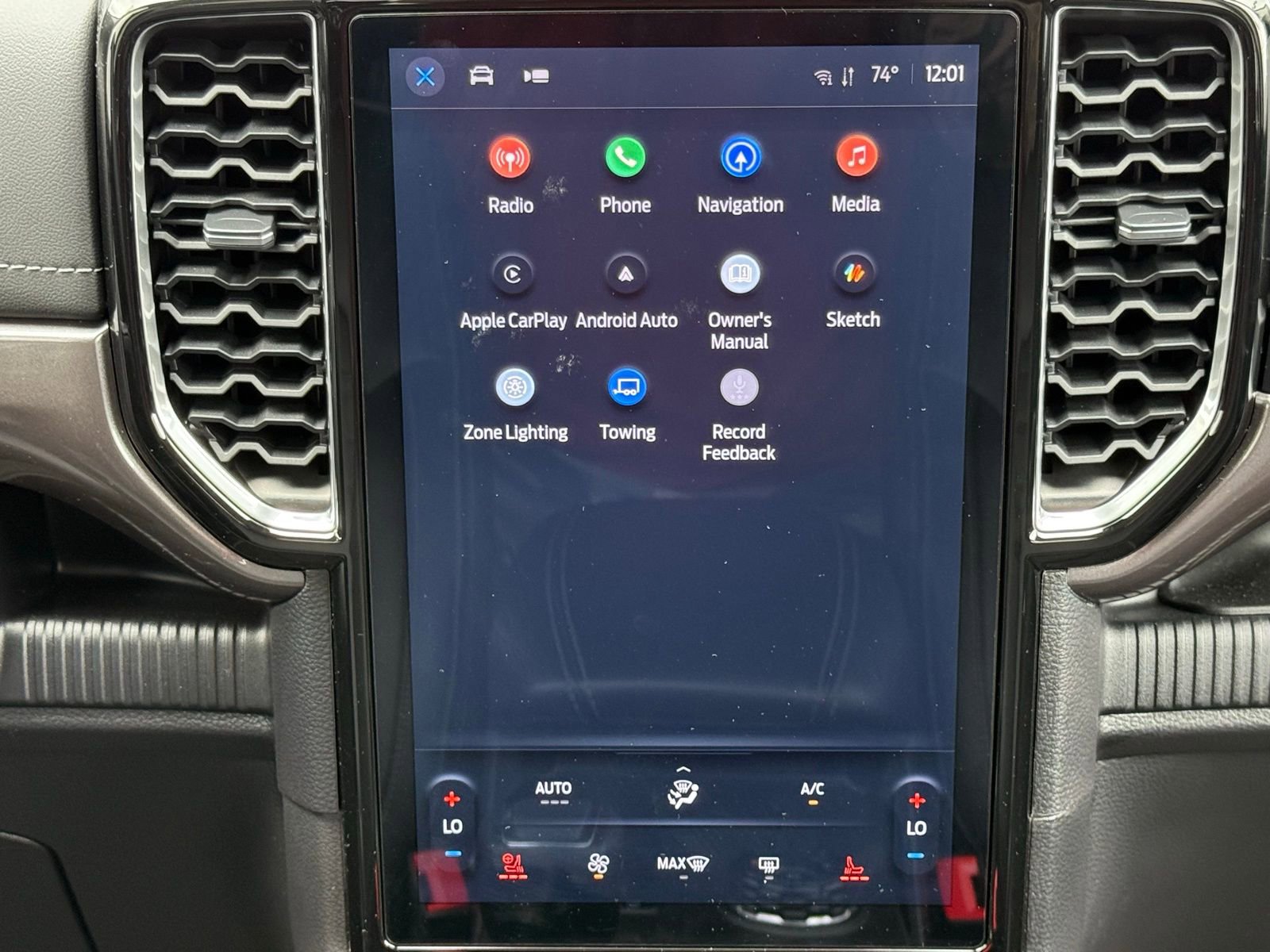 Used 2025 Ford Ranger Lariat w/ FX4 Off-Road Package AWD/4WD image 20