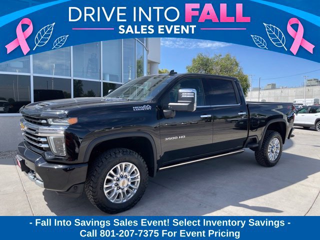 Used 2022 Chevrolet Silverado 3500 High Country w/ Safety Package II