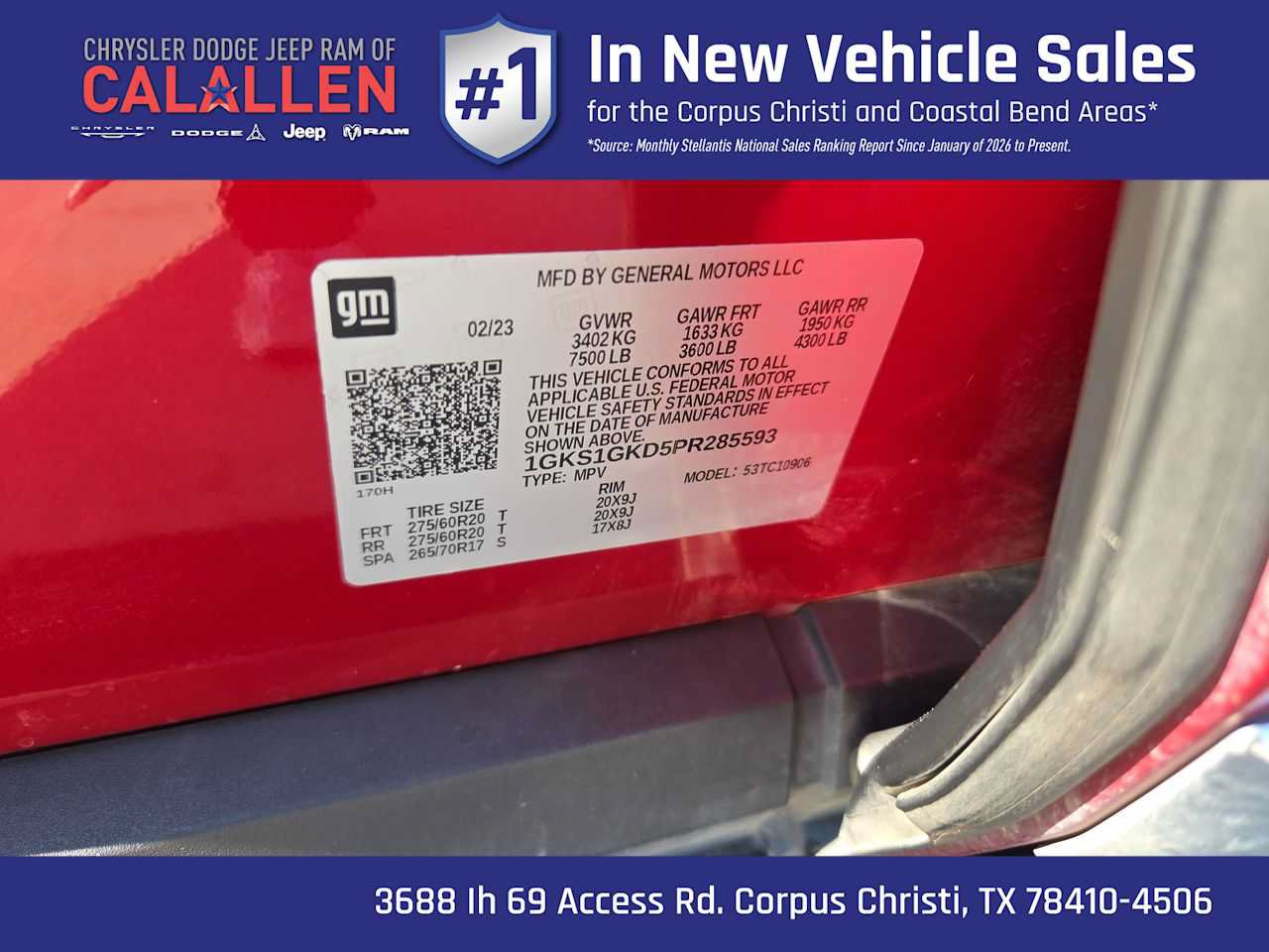 Used 2023 GMC Yukon XL SLT w/ SLT Premium Package RWD image 29