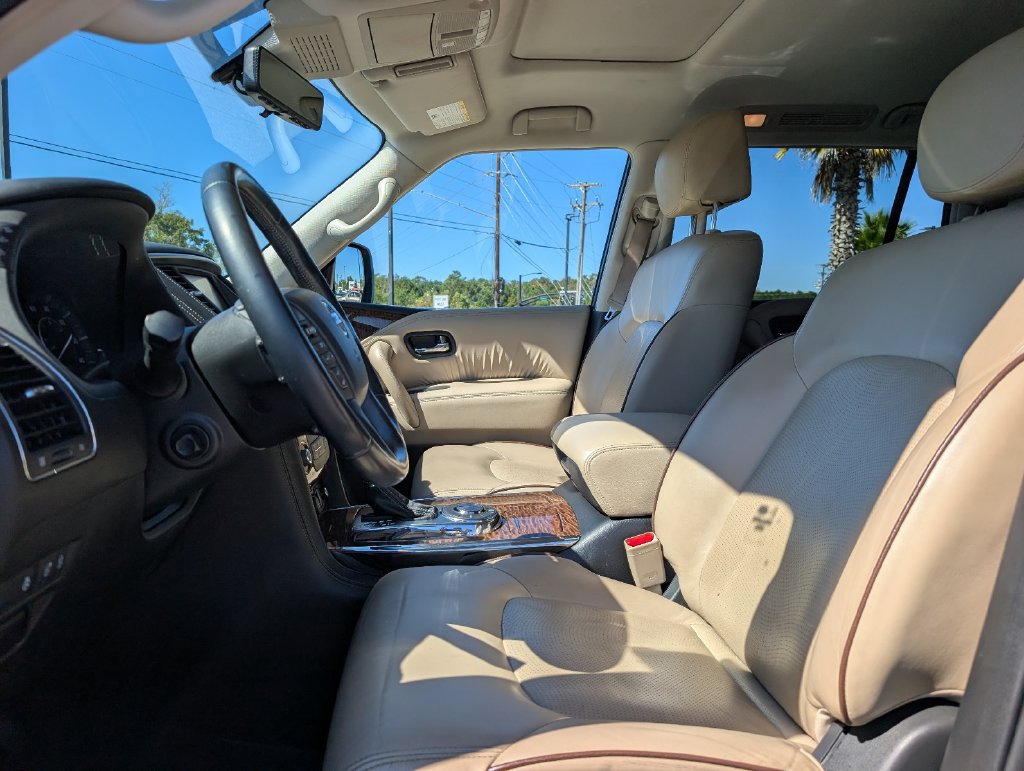 Used 2019 Nissan Armada Platinum w/ Captain's Chairs Package RWD image 13