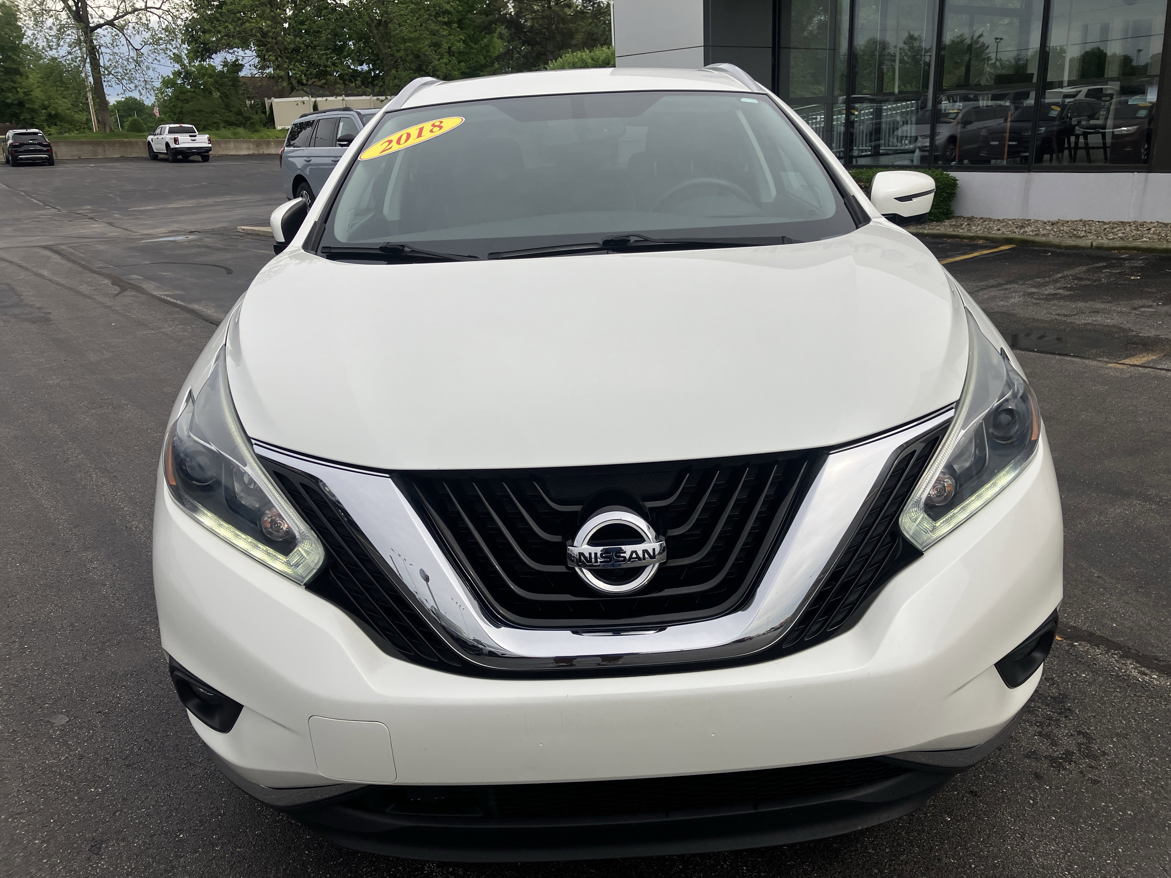 Used 2018 Nissan Murano SL w/ Cargo Package AWD/4WD image 3