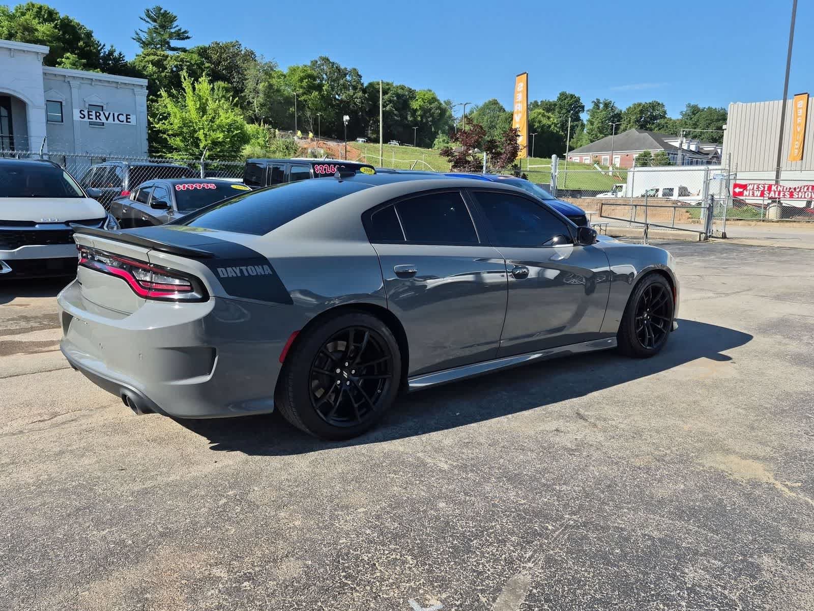 Used 2023 Dodge Charger Scat Pack w/ Daytona Edition Group RWD image 6