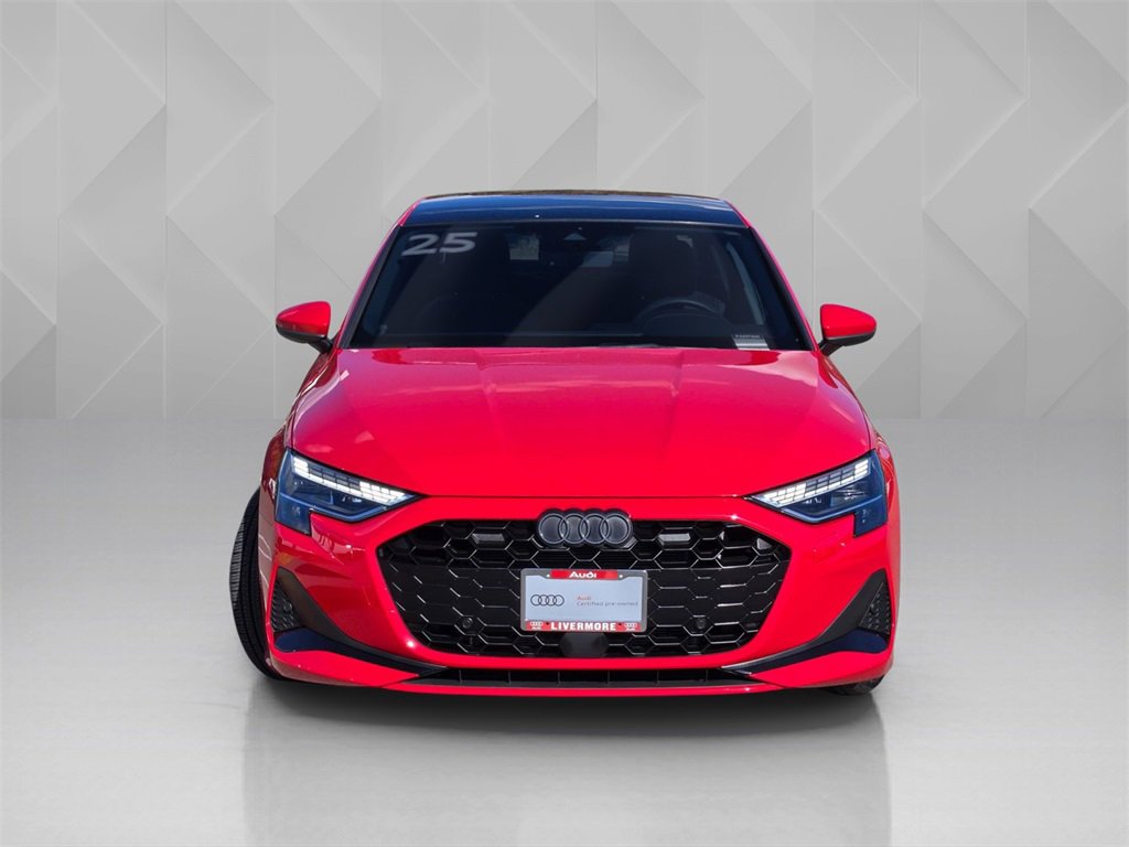 Certified 2025 Audi A3 2.0T Premium Plus w/ Premium Plus Package image 2