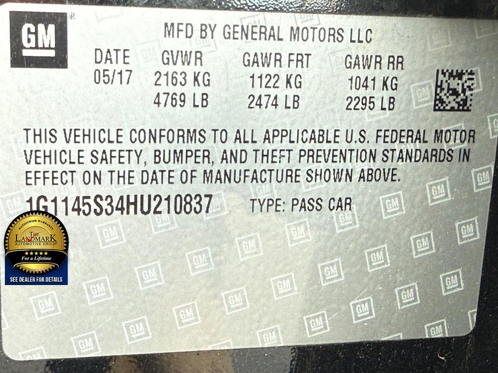 Used 2017 Chevrolet Impala Premier image 21