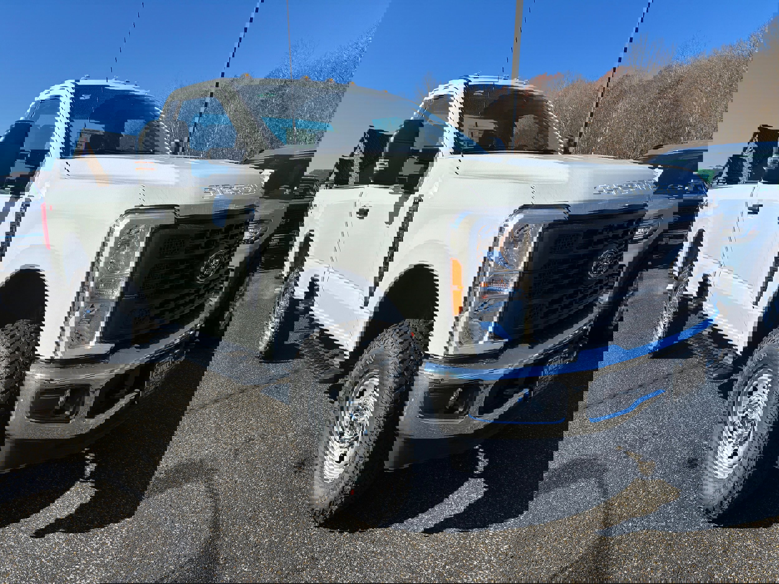New 2025 Ford F250 XL w/ XL Off-Road Package