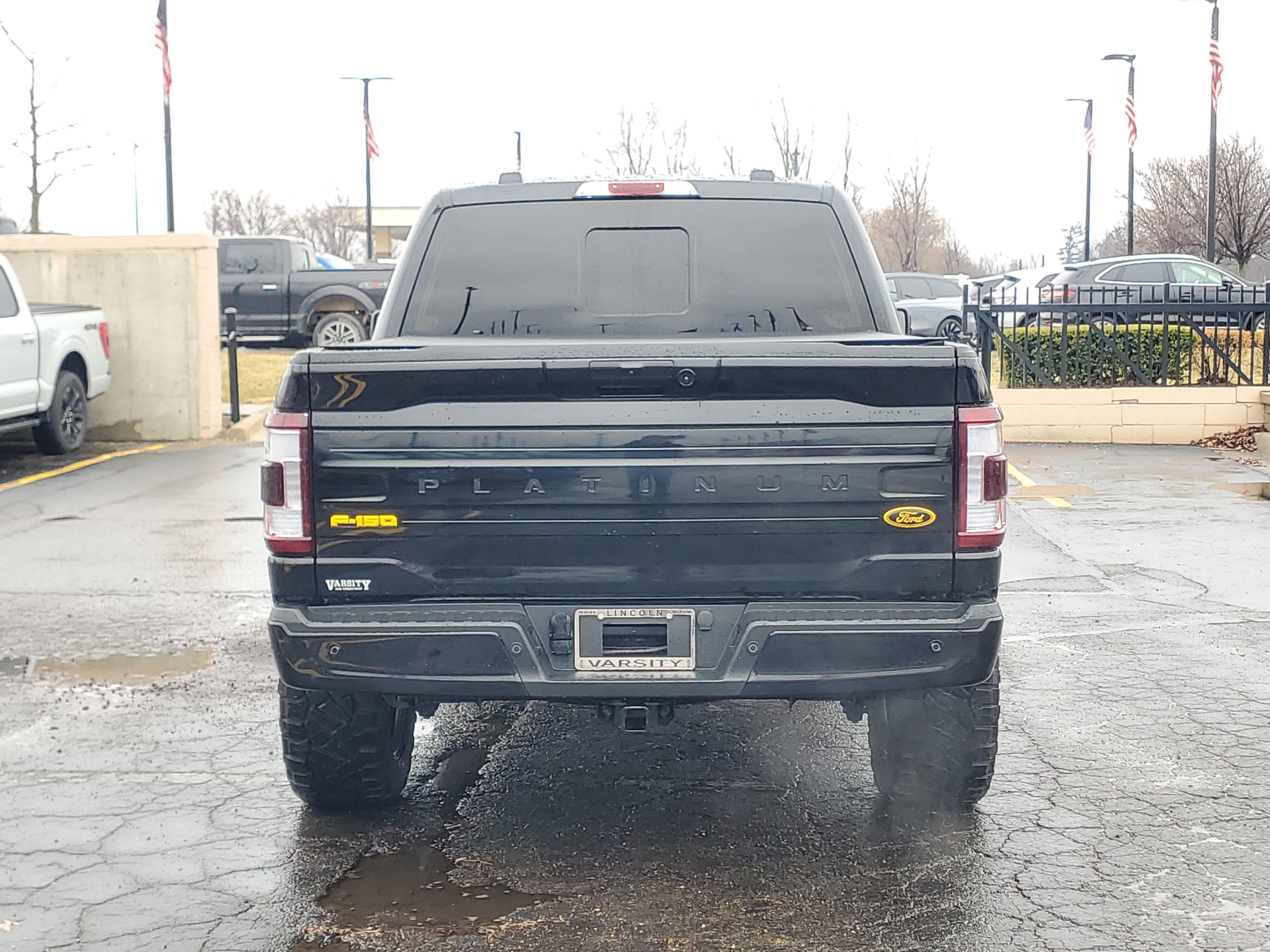 Used 2023 Ford F150 Platinum w/ FX4 Off-Road Package image 5