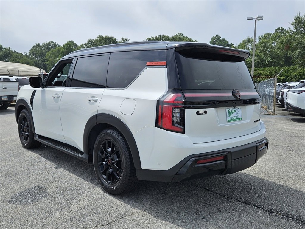 New 2025 Nissan Armada PRO-4X image 7
