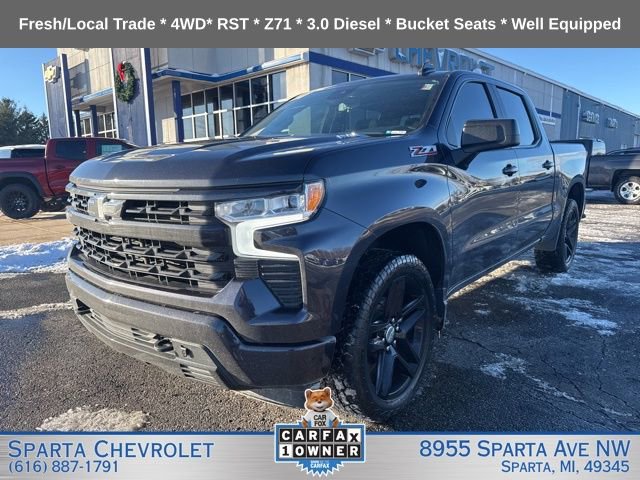 Used 2023 Chevrolet Silverado 1500 RST AWD/4WD image 7