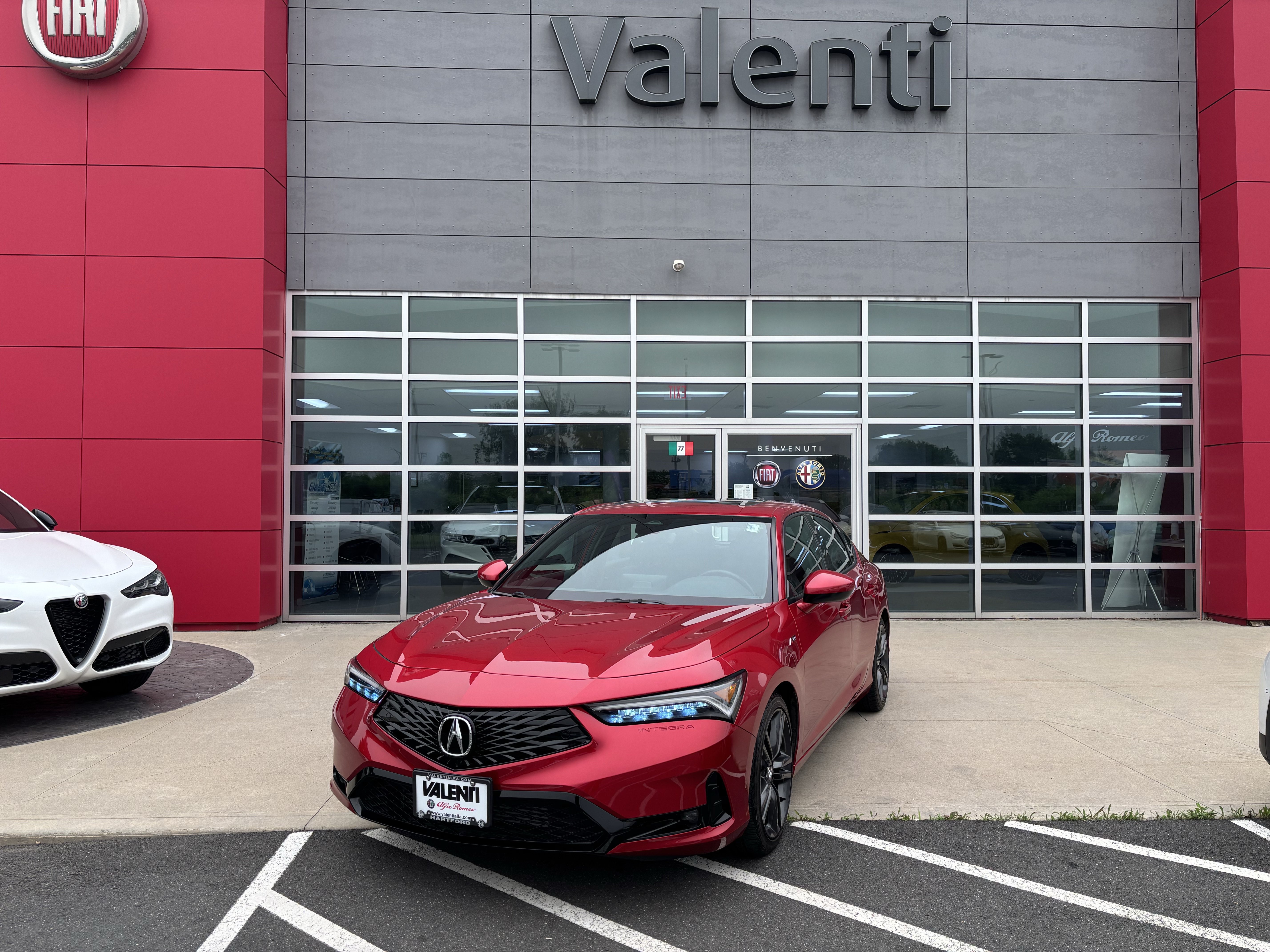 Used 2025 Acura Integra A-Spec