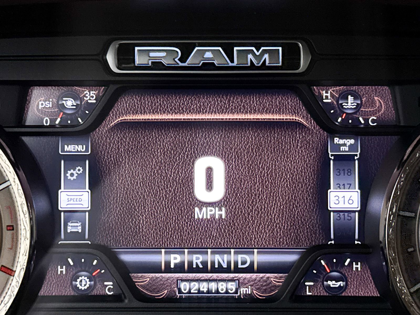 Used 2021 RAM 2500 Limited image 36