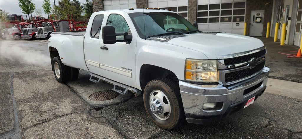 Used 2011 Chevrolet Silverado 3500 LT w/ Interior Plus Package AWD/4WD image 1