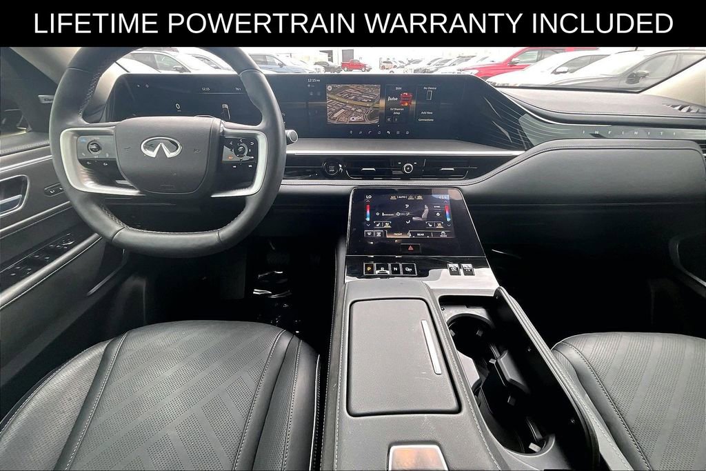 Certified 2025 INFINITI QX80 Luxe image 20
