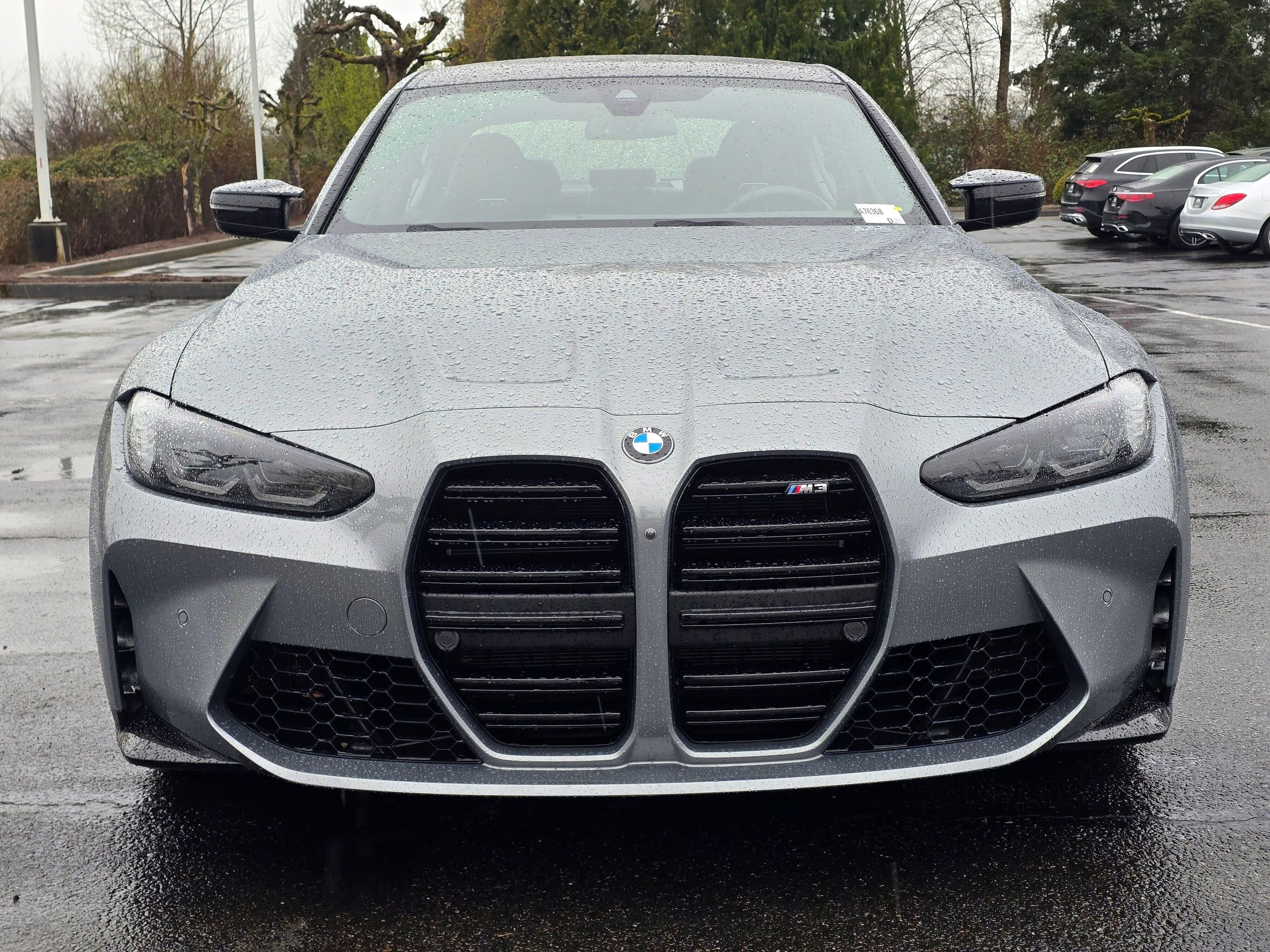 Used 2024 BMW M3 w/ Parking Assistance Package image 9