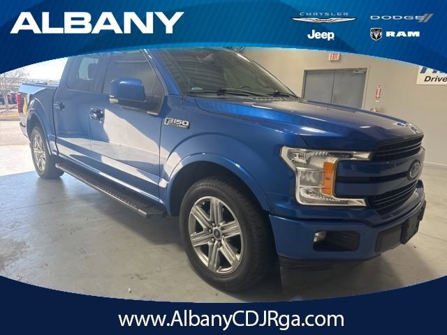 Used 2018 Ford F150 Lariat image 1