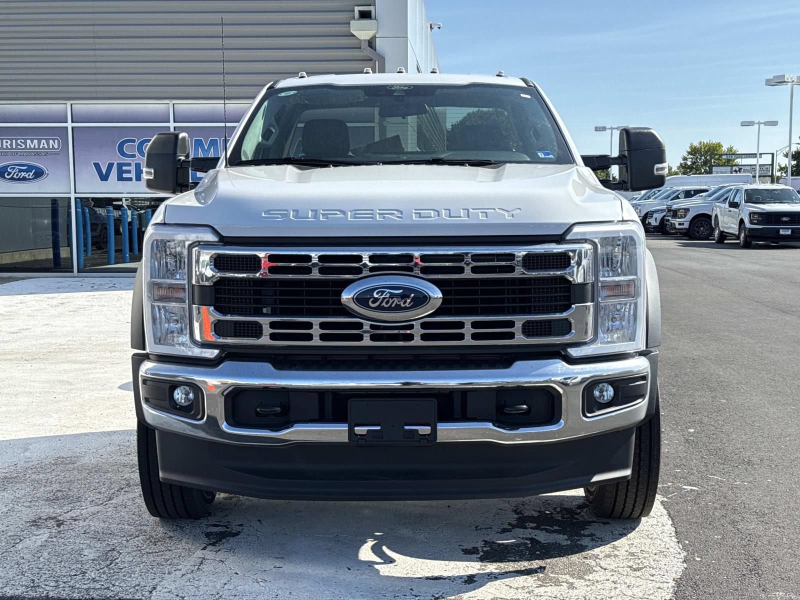 New 2026 Ford F600 4x4 Regular Cab Super Duty w/ XLT Value Package image 8