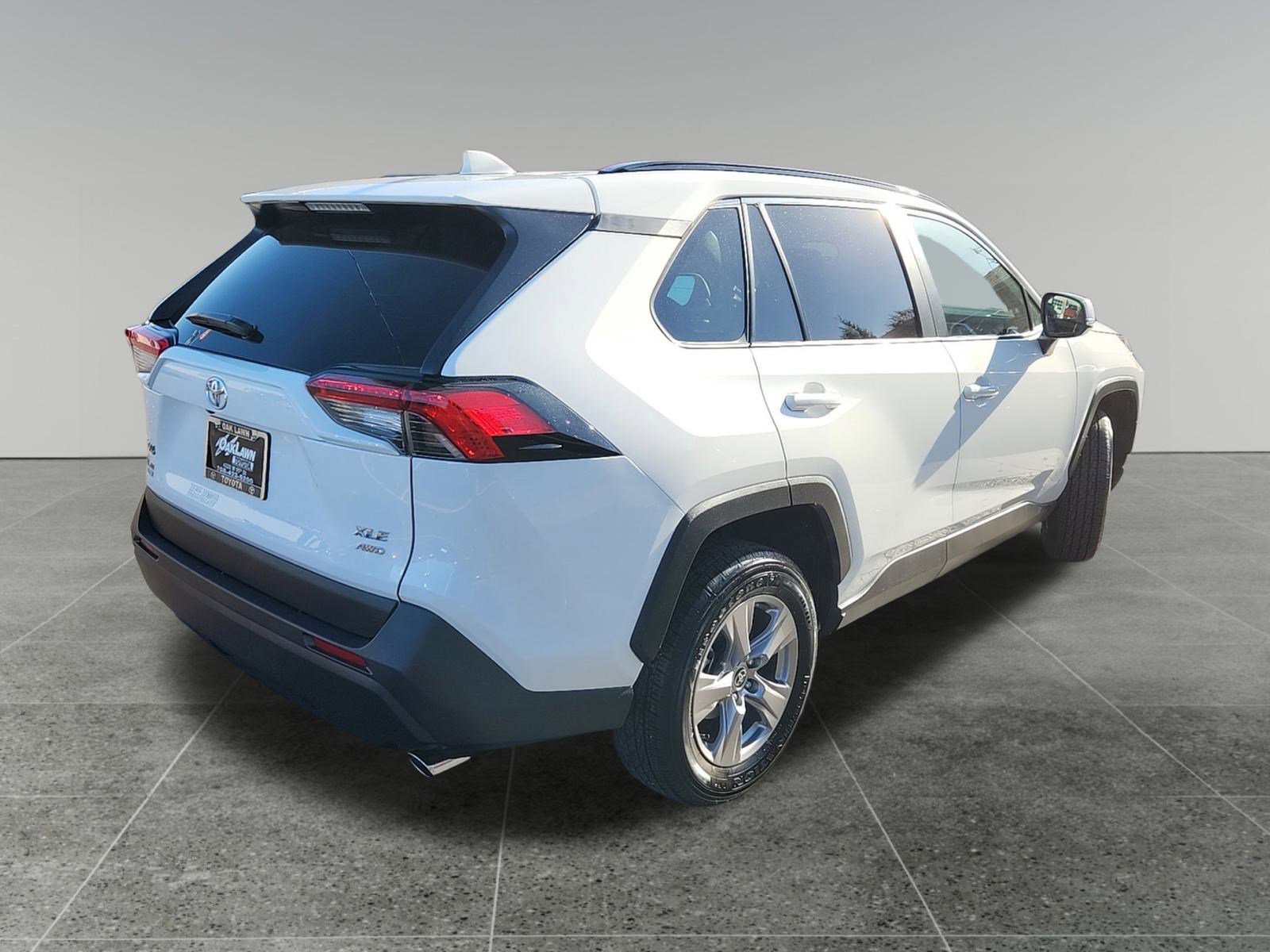 Certified 2025 Toyota RAV4 XLE image 7