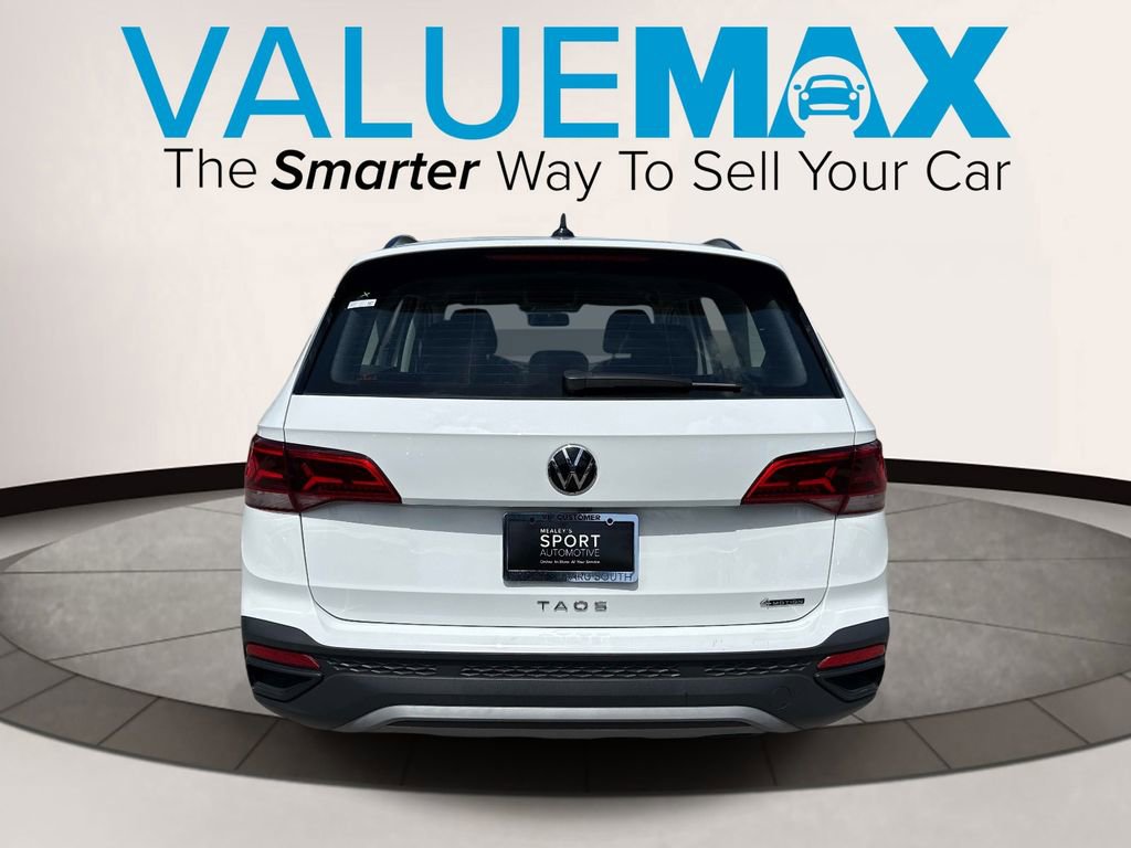 Used 2022 Volkswagen Taos S AWD/4WD image 4