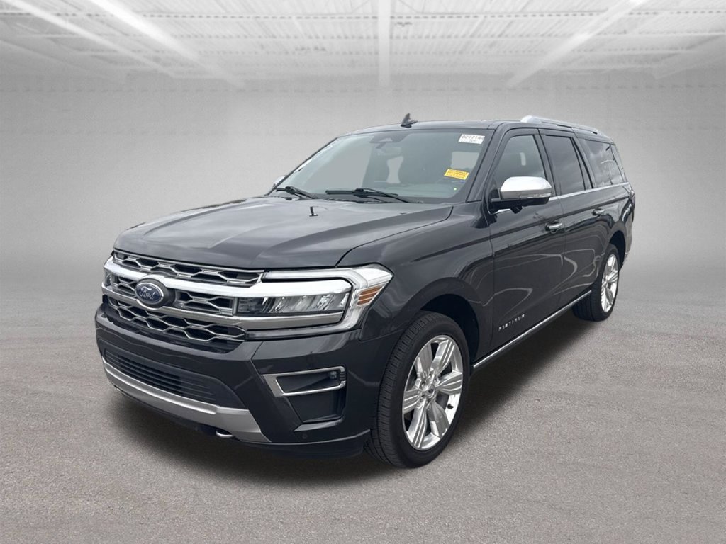 Used 2023 Ford Expedition Max Platinum AWD/4WD image 3